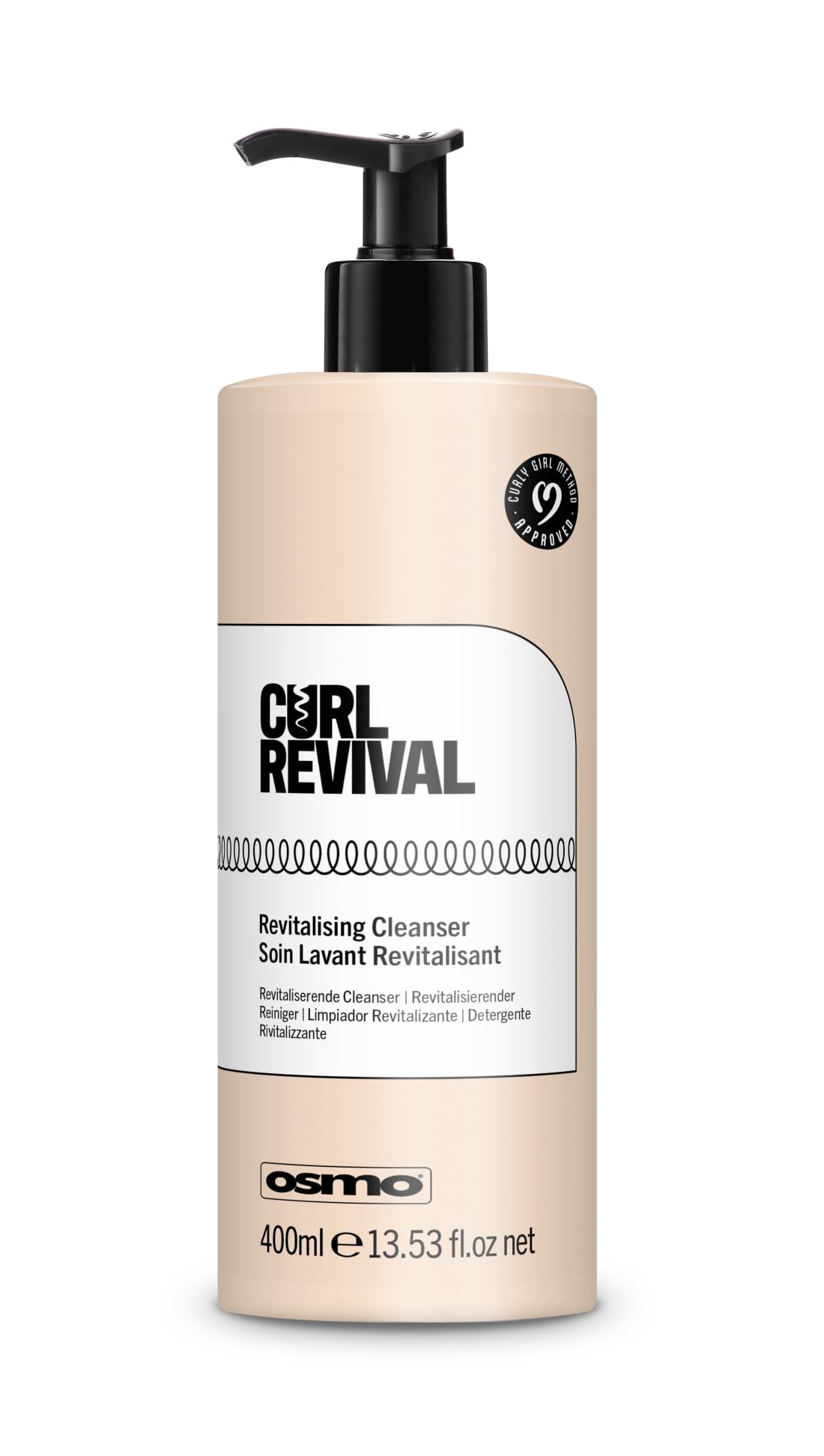Osmo Curl Revival Revitalising Cleanser 400Ml