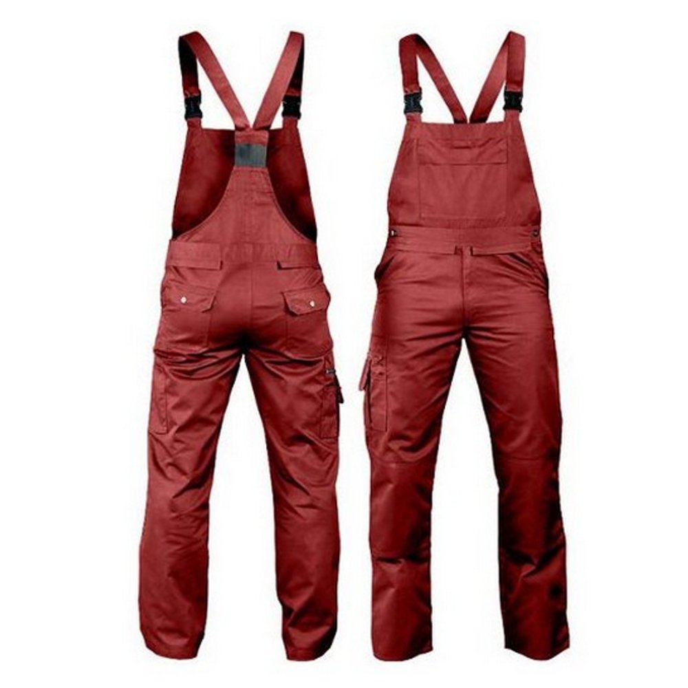 Leber&Hollman LH-Bister_C54 Bivico - Peto protector (talla 54), color rojo