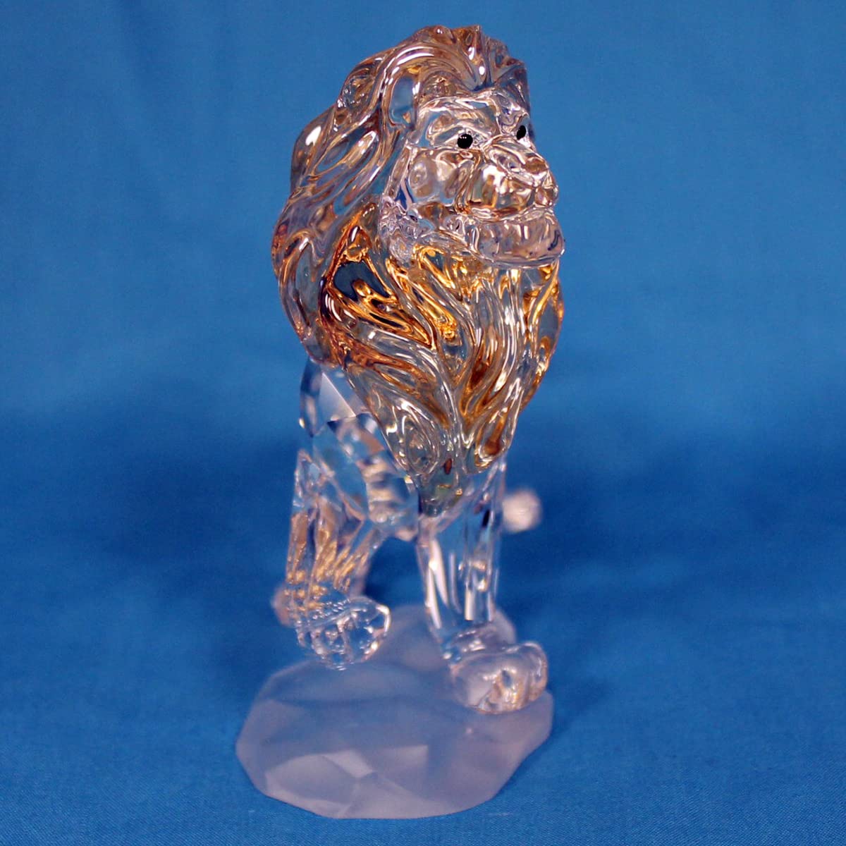 Amazon.com: Swarovski Crystal Mufasa Lion King Figurine