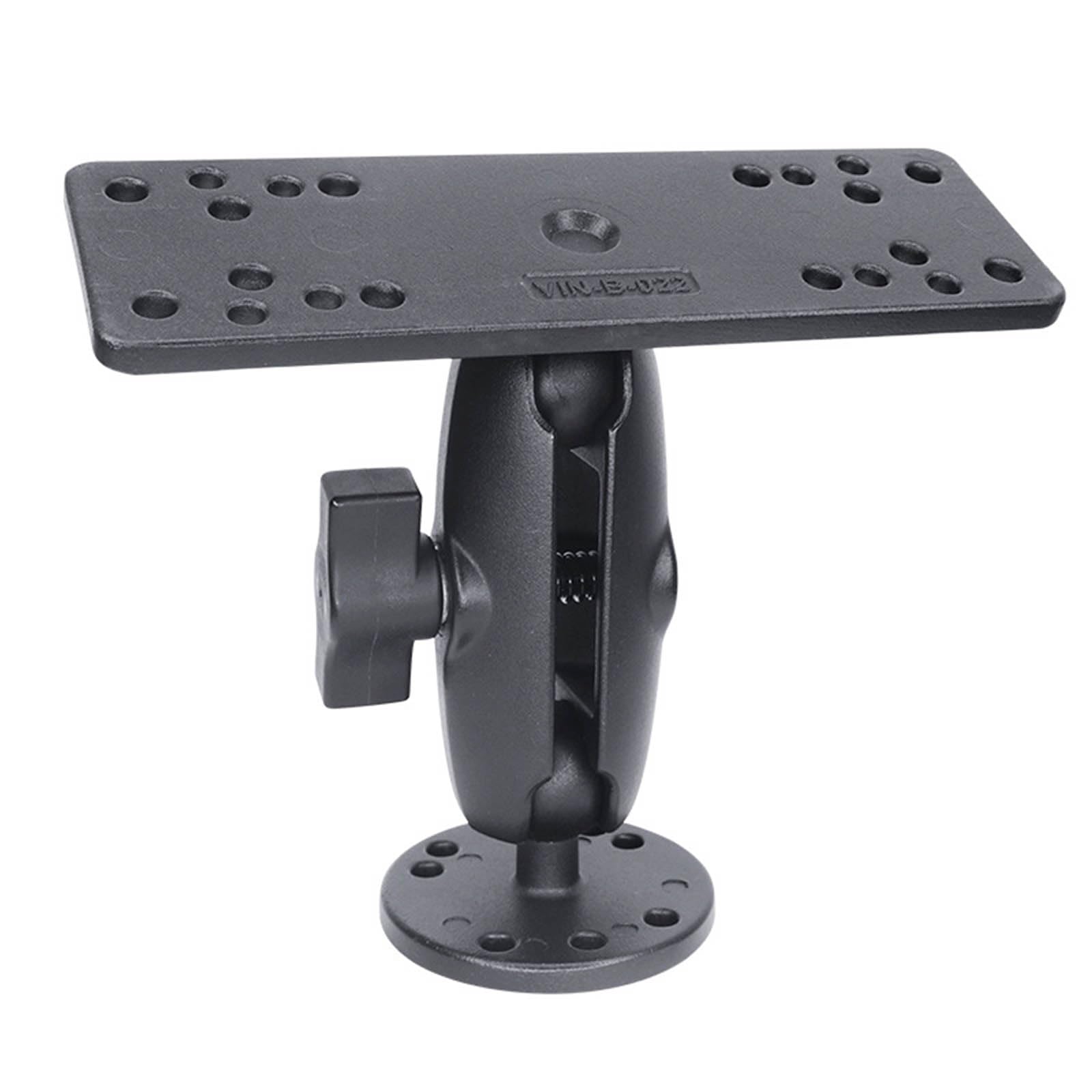 YROHGKPN General Fish Finder Mounting Bracket Adjustable Angles Metal