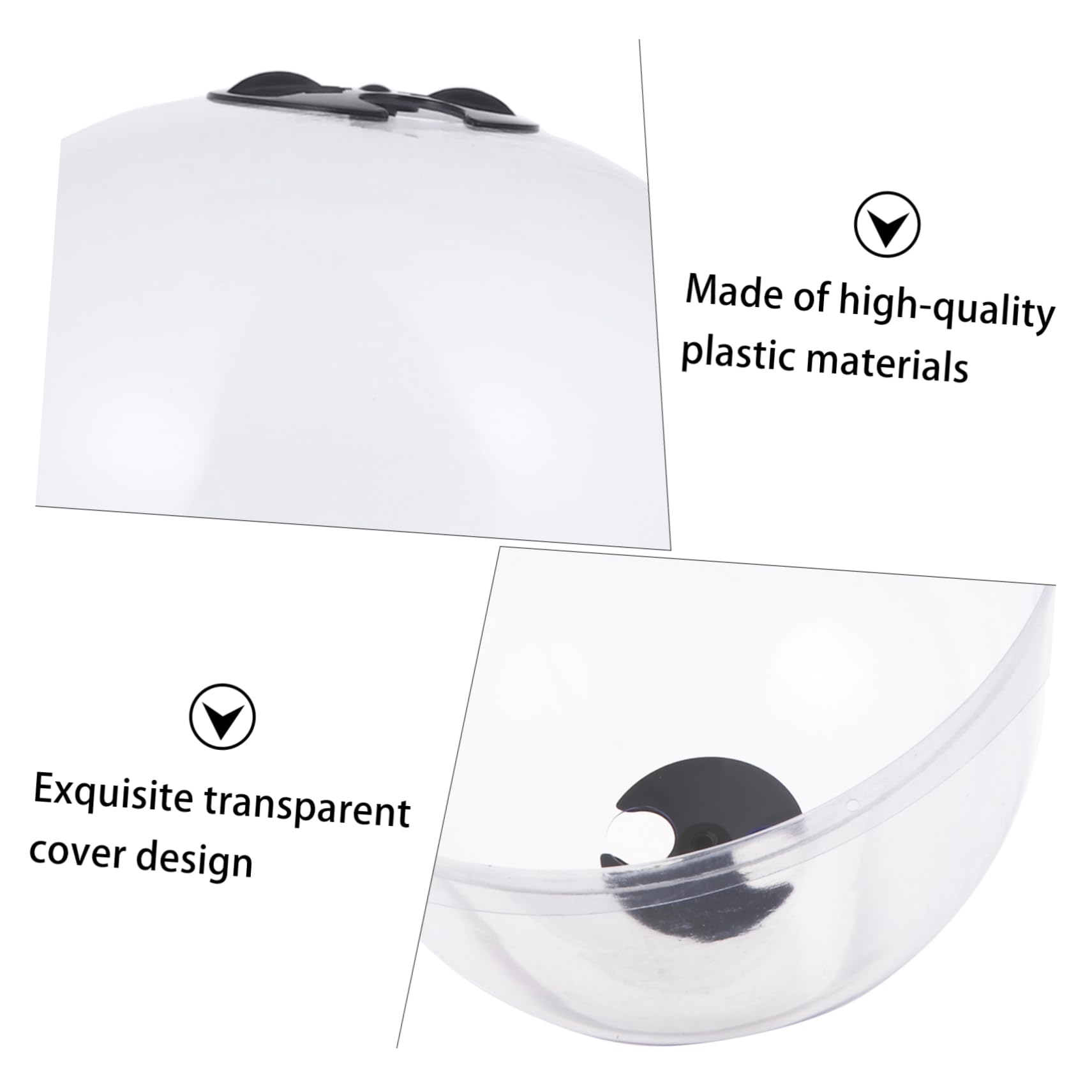 6pièces Cloche De Protection pour Plantes Cloches Plastique Étiquettes Et Piquets De Fixation pour La Chaleur Et Humidité des Semis
