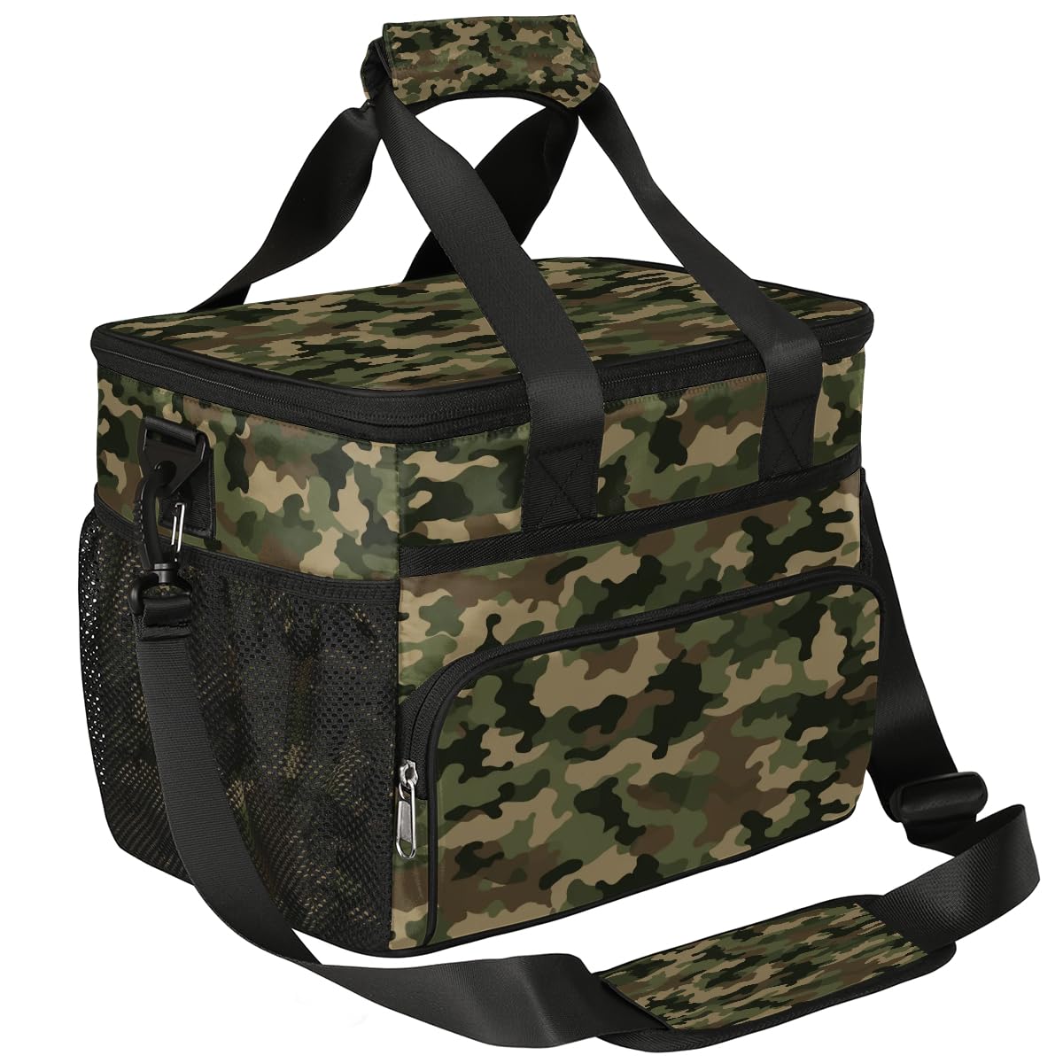 Amazon.com: Leakproof Reusable Insulated Cooler Lunch Bag Army