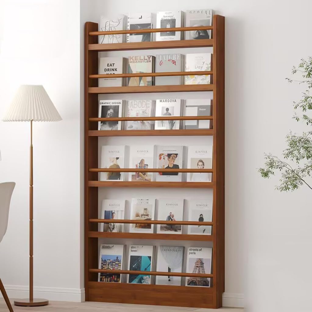 Amazon.com: Bookshelf, Behind The Door Storage Rack Shelf Book
