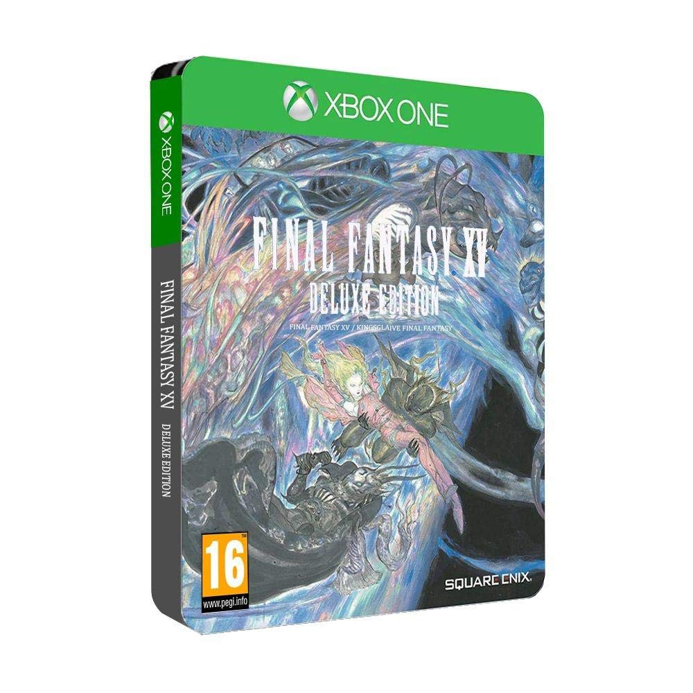ファイナルファンタジー XV デラックスエディション ドラマCD付 - Xbox One Amazon.com: Final Fantasy Xv Deluxe Edition (xbox_one
