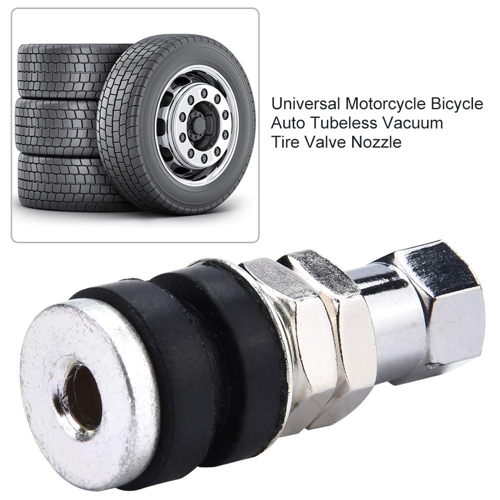 50 Stück Universal Motorrad Auto Tubeless Vakuumreifen Ventildüse