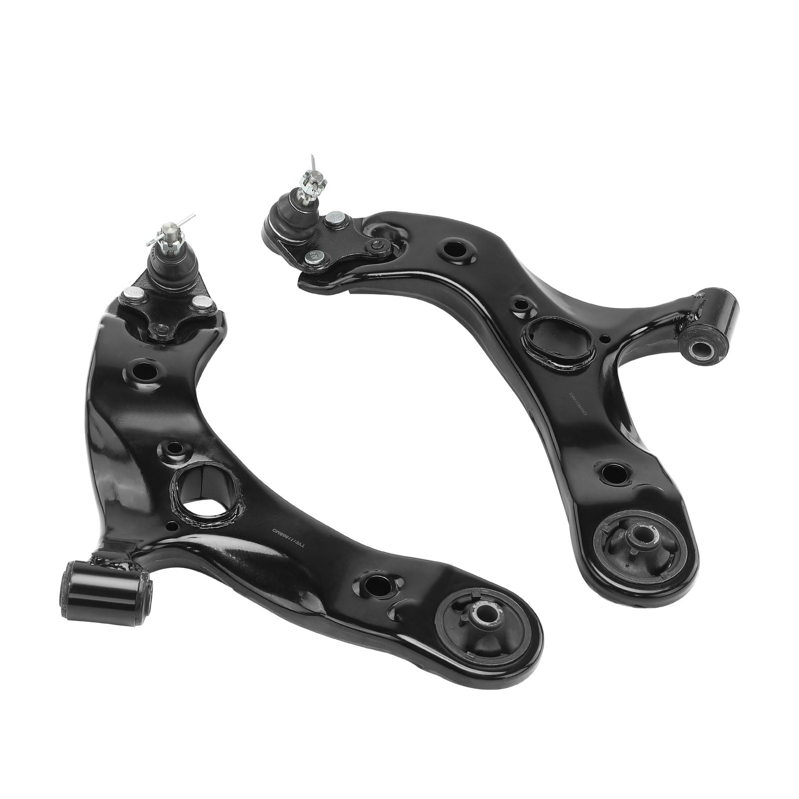 Frankberg 2x Querlenker Achslenker Vorne Untens Kompatibel mit Auri.s ADE15 NDE15 NRE15 ZRE15 ZZE15 1.3L-2.0L 2006-2012 Avensi.s Kombi T27 1.6L-2.2L 2009-2018 Replace# K641288