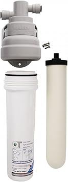 British Berkefeld Doulton QT Under Sink Water Filter System 10" UltraCarb Certified to NSF ANSI 42 and 53