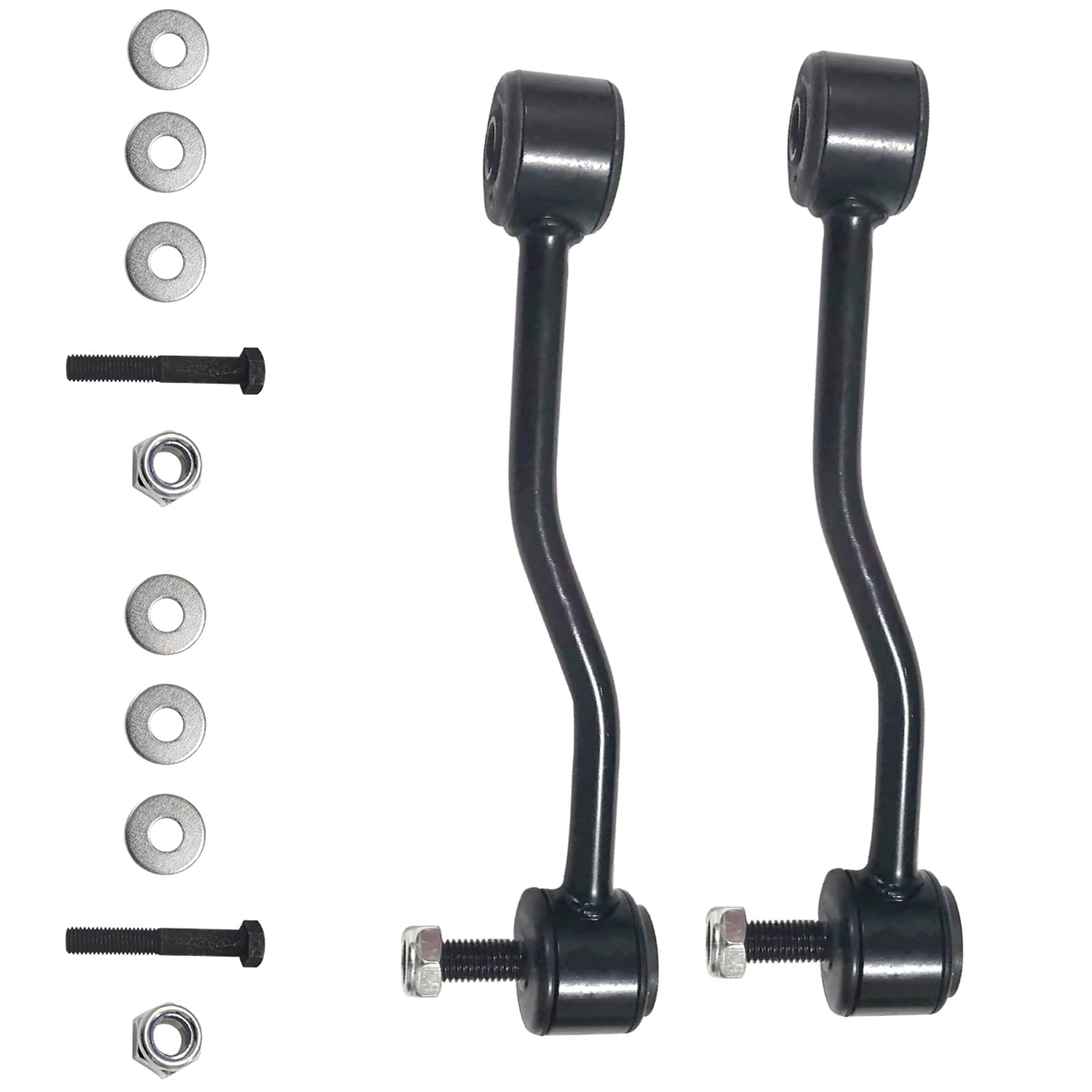 4 PC Made In USA Front Sway Bar Bushing And OE Bracket Kit For Ford F-350, 2008-2016 7C3Z5486AA K200883-23 MM Bar - Foto 5