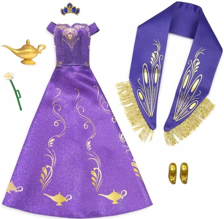 Disney Store Princess Jasmine Accessory Pack, Aladdin BigaMart