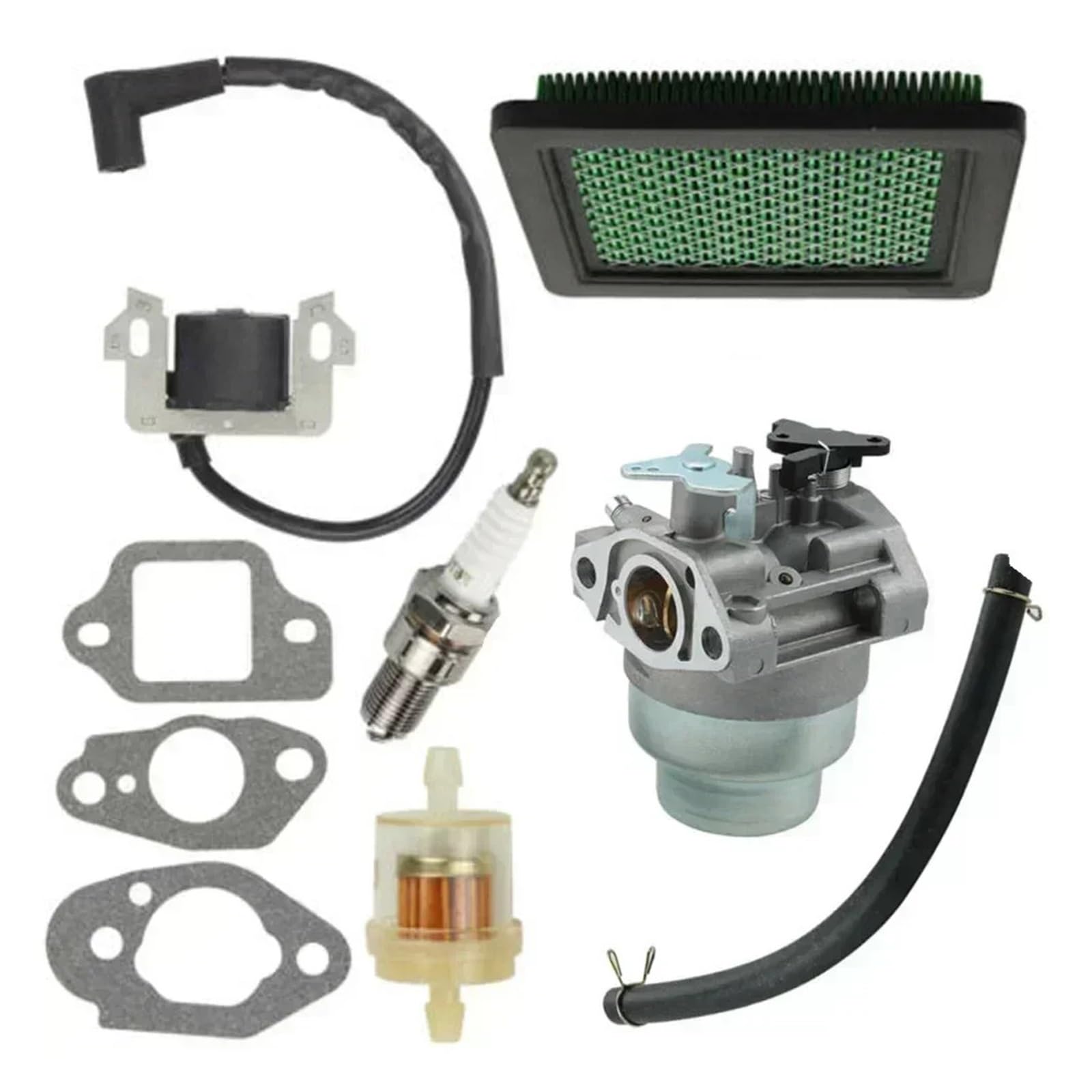 16100-Z0L-853 Carburetor Kit Ignition Coil Compatible For H0-n-d-a GCV160A GCV160LA S1A S3A 5.5hp 160cc