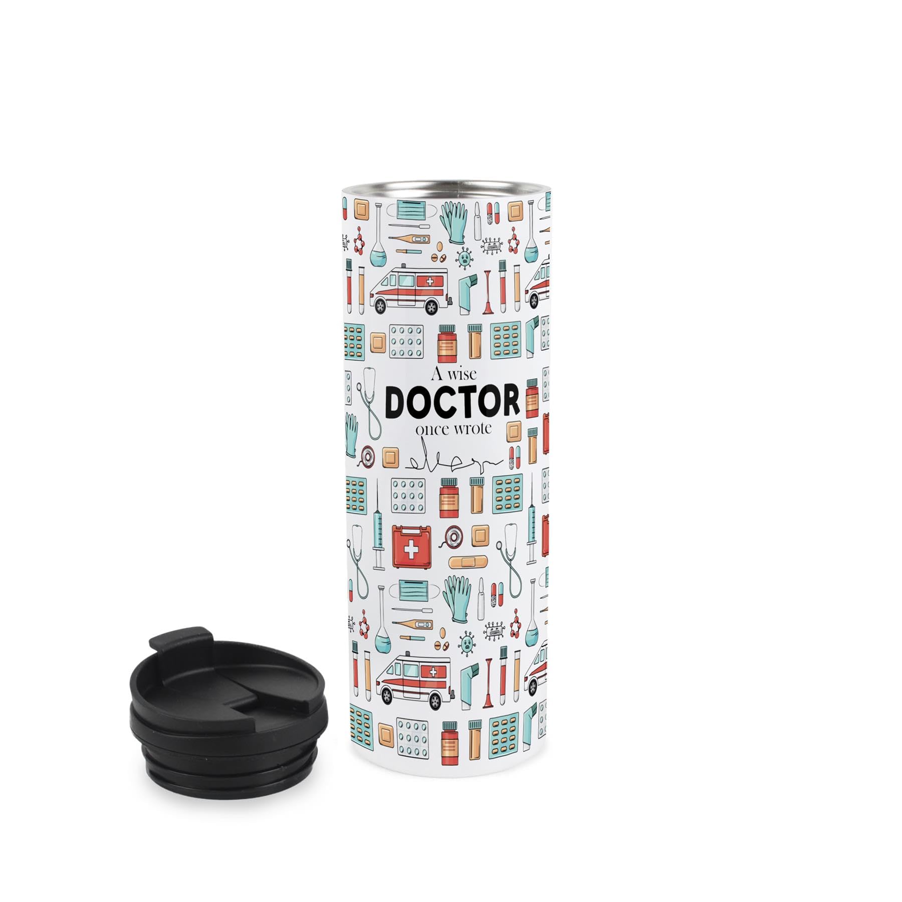 Doctor Travel Mug - Image 4