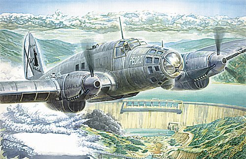 Amazon.com: Roden 1/72 Heinkel He 111B Spanish C Wa # 005 by Roden