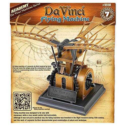 Academy Da Vinci Flying Machine