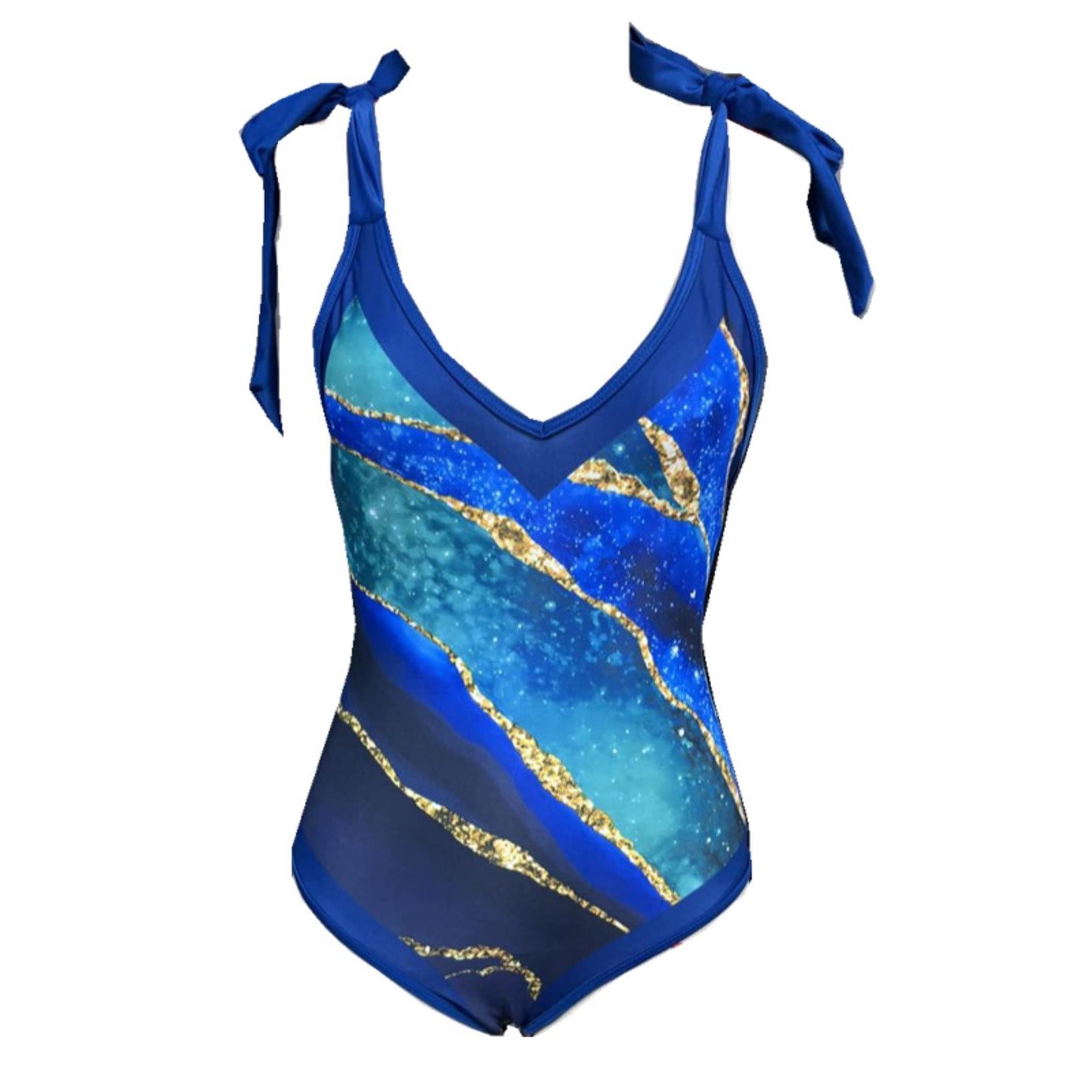 Mujeres Traje De Baño De Dos Piezas con Falda Larga Sarong Playa Cover Up Beachwear para Playa, Piscina, Vacaciones Tropicales (Color : M, Size : L)