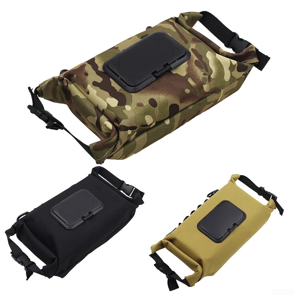 Baby Feuchttücher-Spender Für Unterwegs - Nachfüllbarer Halter, Hält Tücher Feucht, Tragbar