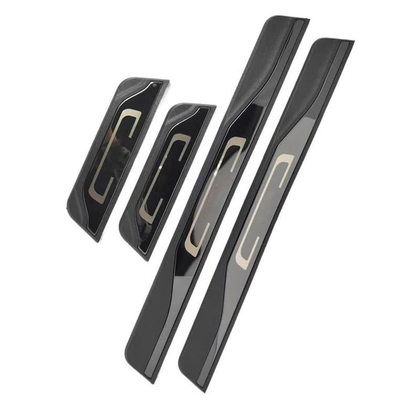 Pédale de seuil de porte pour Suzuki Baleno : protection inox premium
