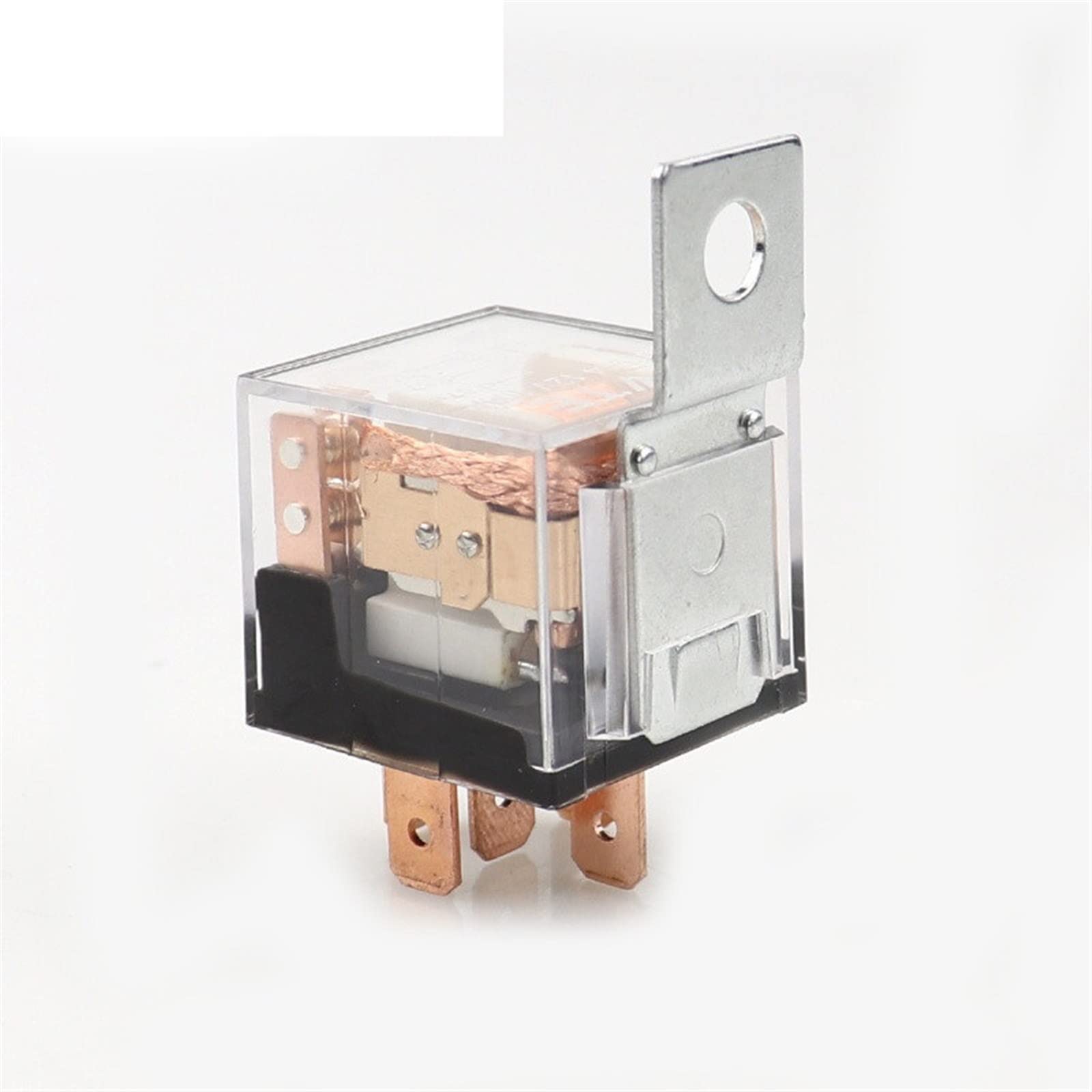 AERBNYEQP 100A Heavy Duty Double Contacts,5 pins Silver auto Relay 12VDC