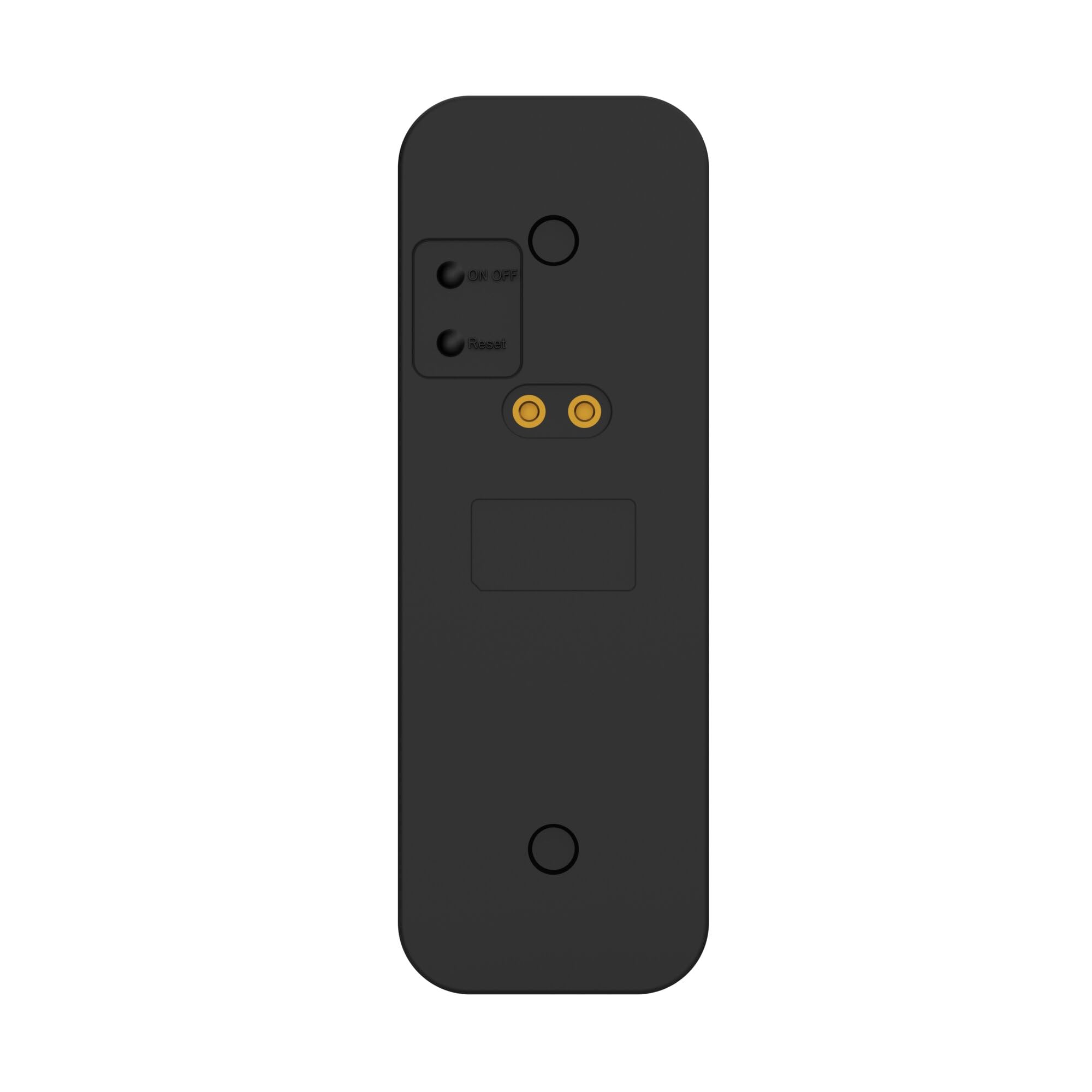 Trust Timbre Exterior Inalámbrico con Cámara 2K HD 3MP y Chime, 2.4GHz WiFi, Audio Bidireccional, Detección de Personas, Impermeable, Visión Nocturna, Control vía App, con Timbre Inalámbrico, Negro