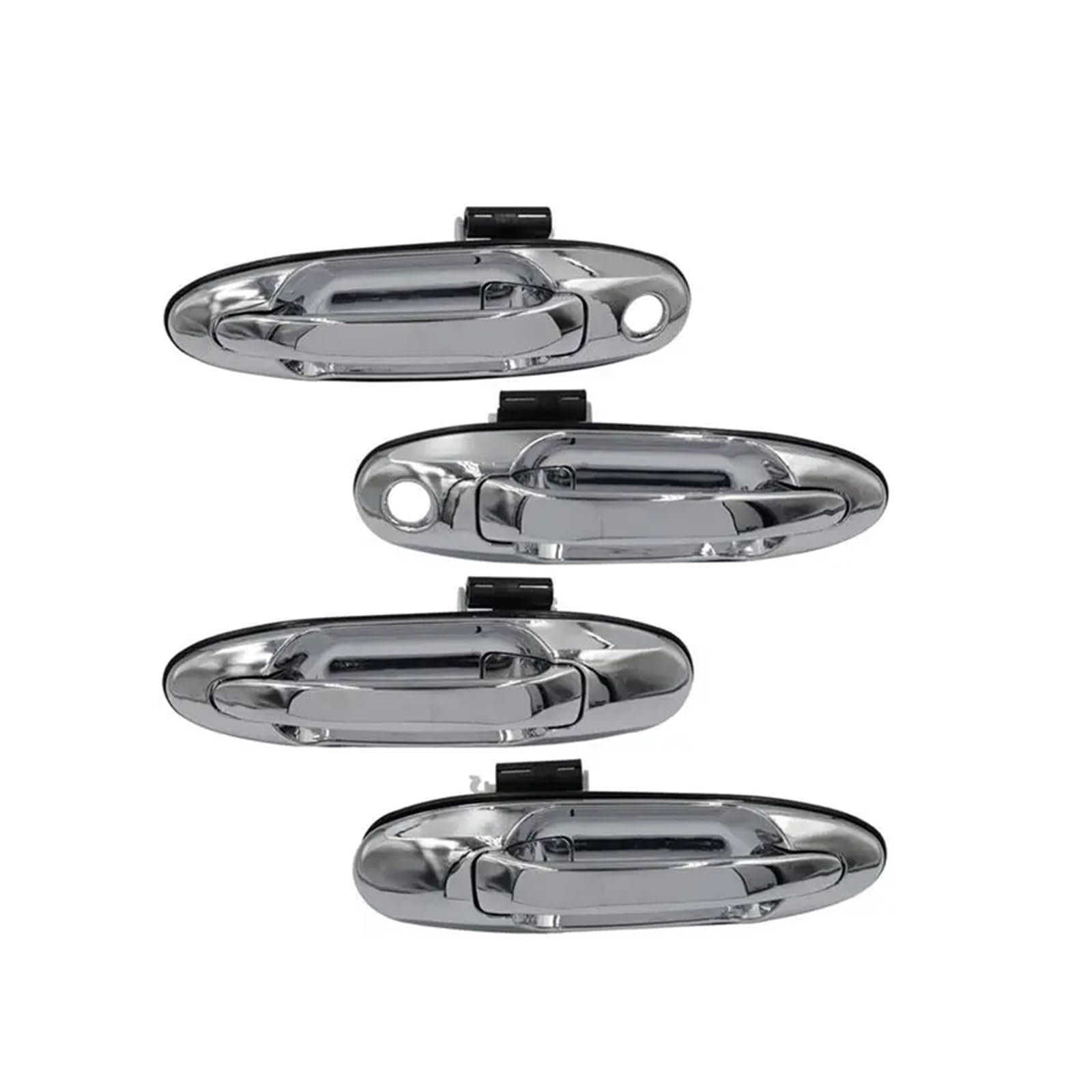 Ldgsuph Silver Replacement Parts For Car Exterior Door Handle, Fit For Land Cruiser 1998-2007 69210-60061 69220-60061