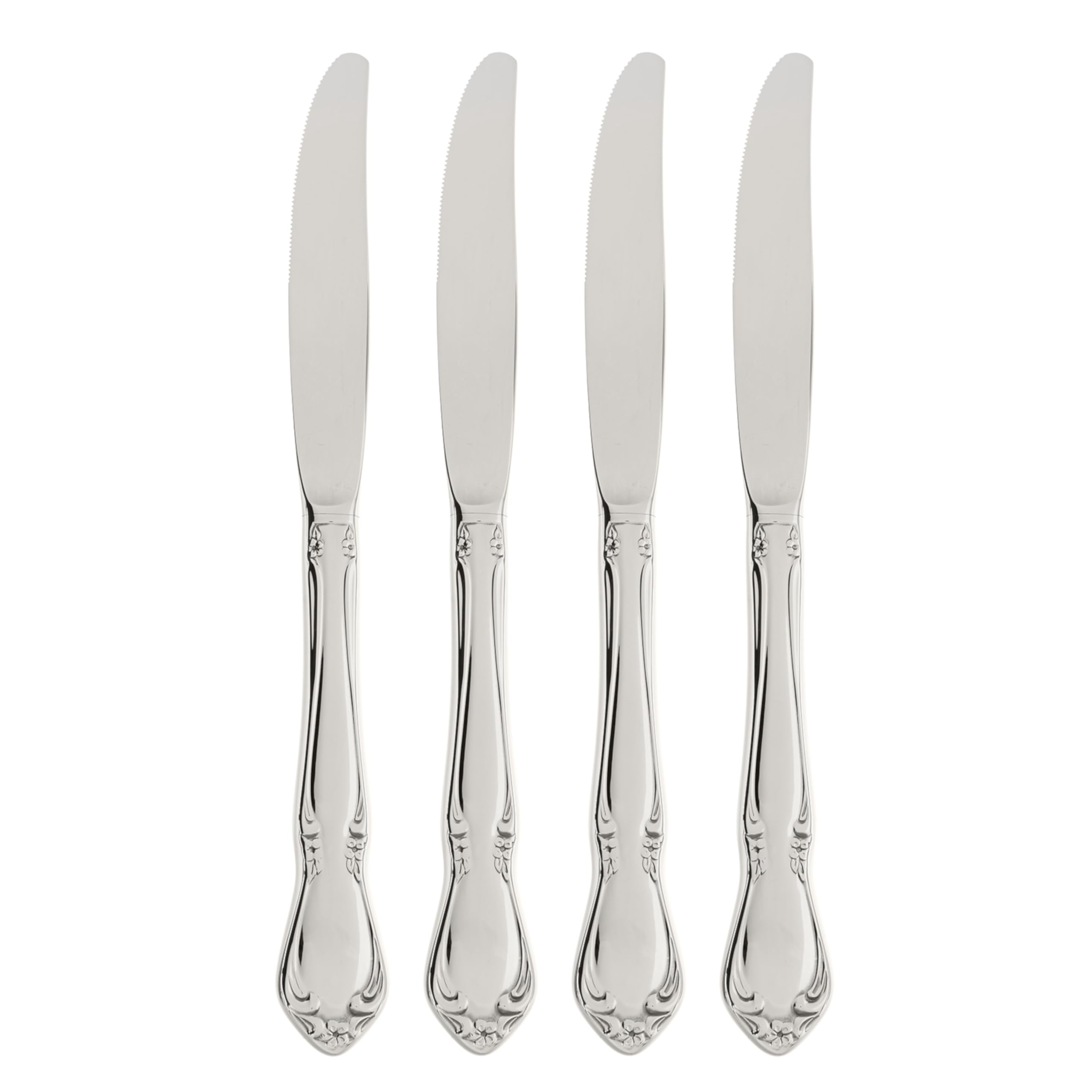 Oneida Chateau Dinner Forks Silverware Set for 4, Flatware — Amazon image 12