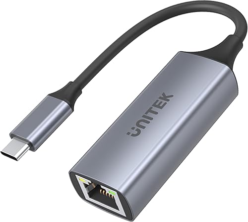 Unitek U1312A Type-C To Gigabit Ethernet 5GBPS Adapter