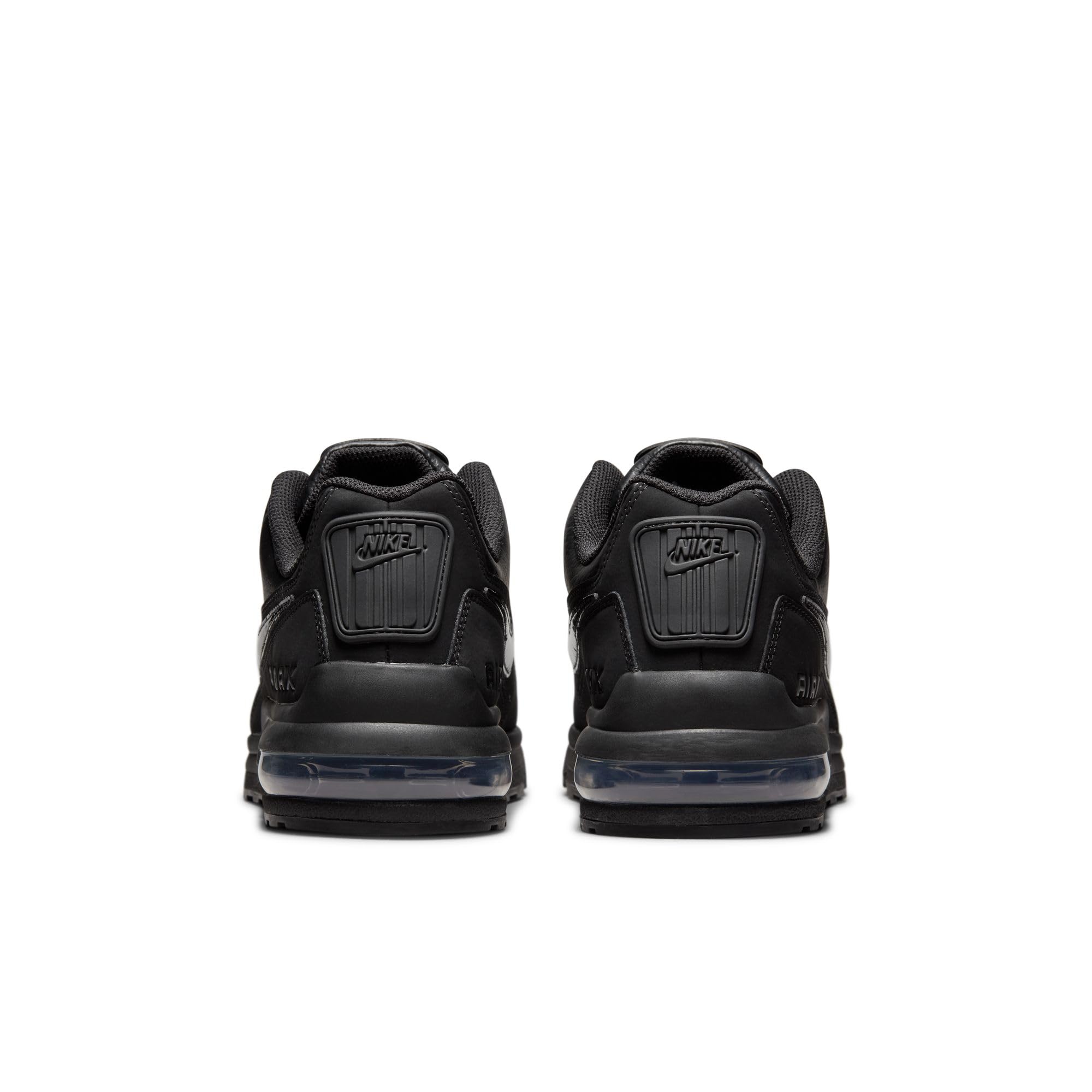 NIKE Herren Sport Freizeit Leder Schuhe Sneaker AIR MAX LTD 3 687977 020 Schwarz, Größe:45 EU, Farbe:020 Black/Schwarz