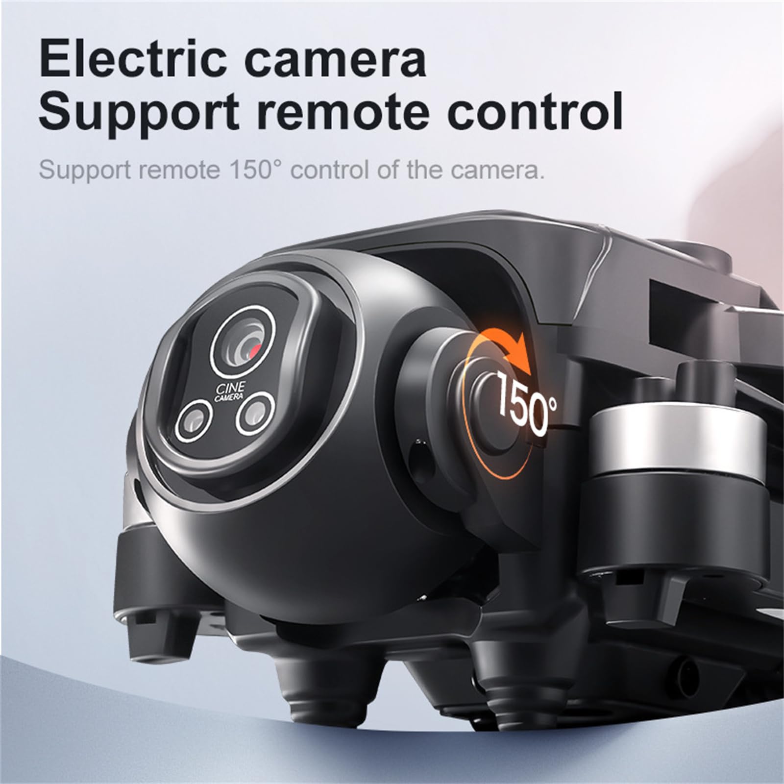 Drone D18 8K Aereo HD Doppia Fotocamera Intelligente Evitamento Ostacoli Motore Brushless Potenza 5G WiFi Schermo Controllo Remoto Drone GPS