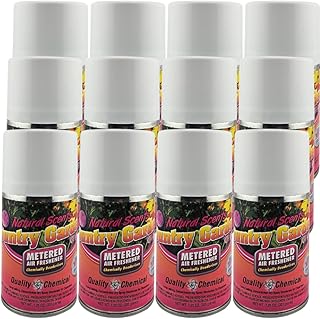 Quality Chemical Metered Aerosol Fragrance Refill Can - For Automatic Air Freshener Spray Automatic Refill - Country Garden 7.25 oz (Pack of 12)