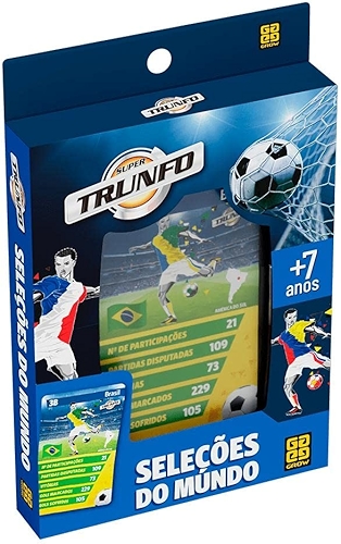 Super Trunfo Seleções do Mundo