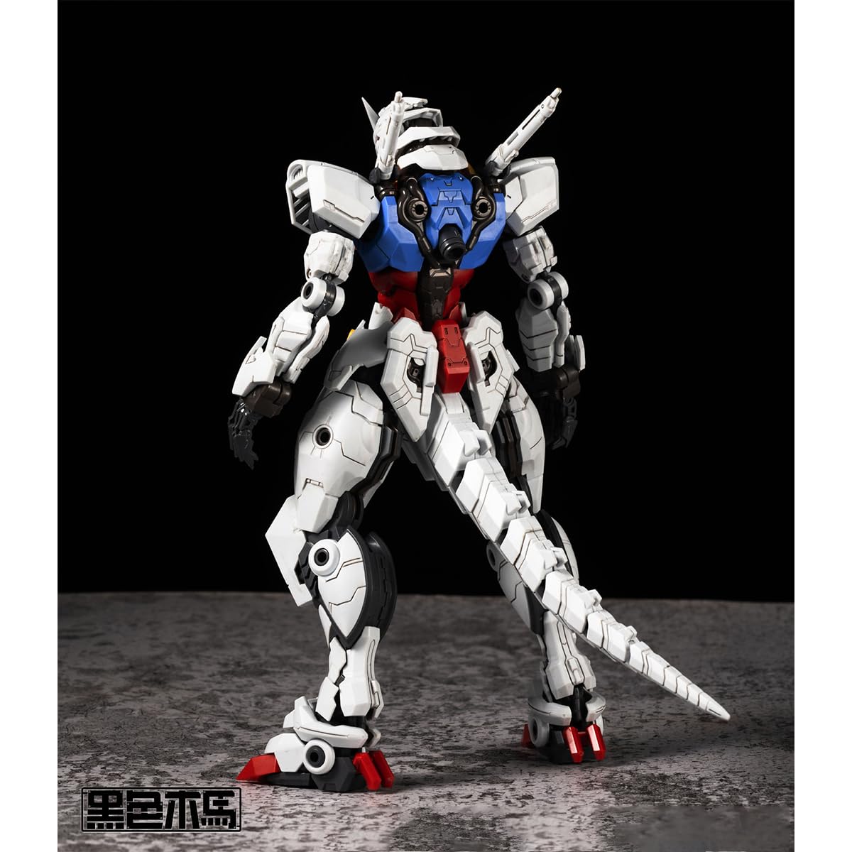 Amazon | 黒色木馬 1/100 ビーストマシン ガンソース ツイン