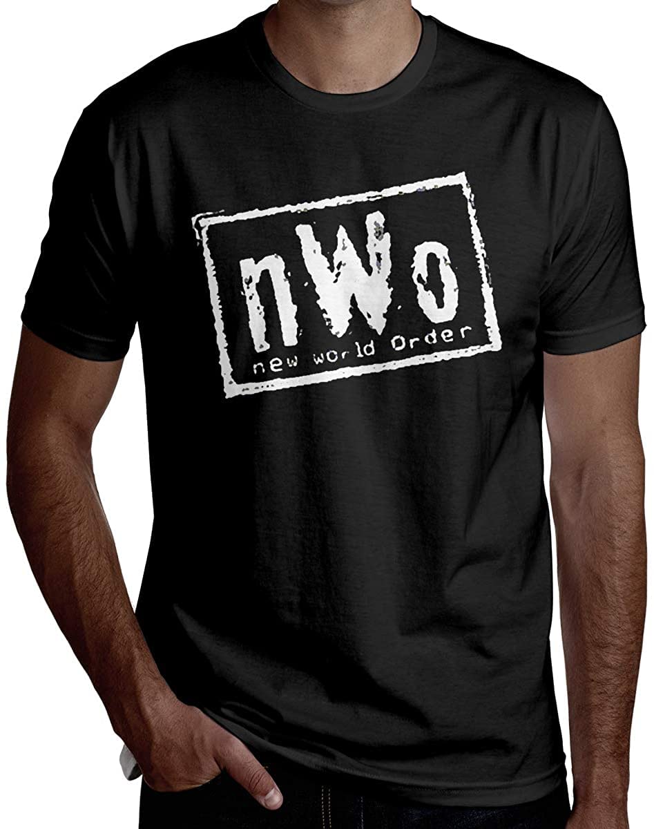 Man Tシャツ World Amazon | [PEKJI] NWO ニュー・ワールド・オーダー NWO New