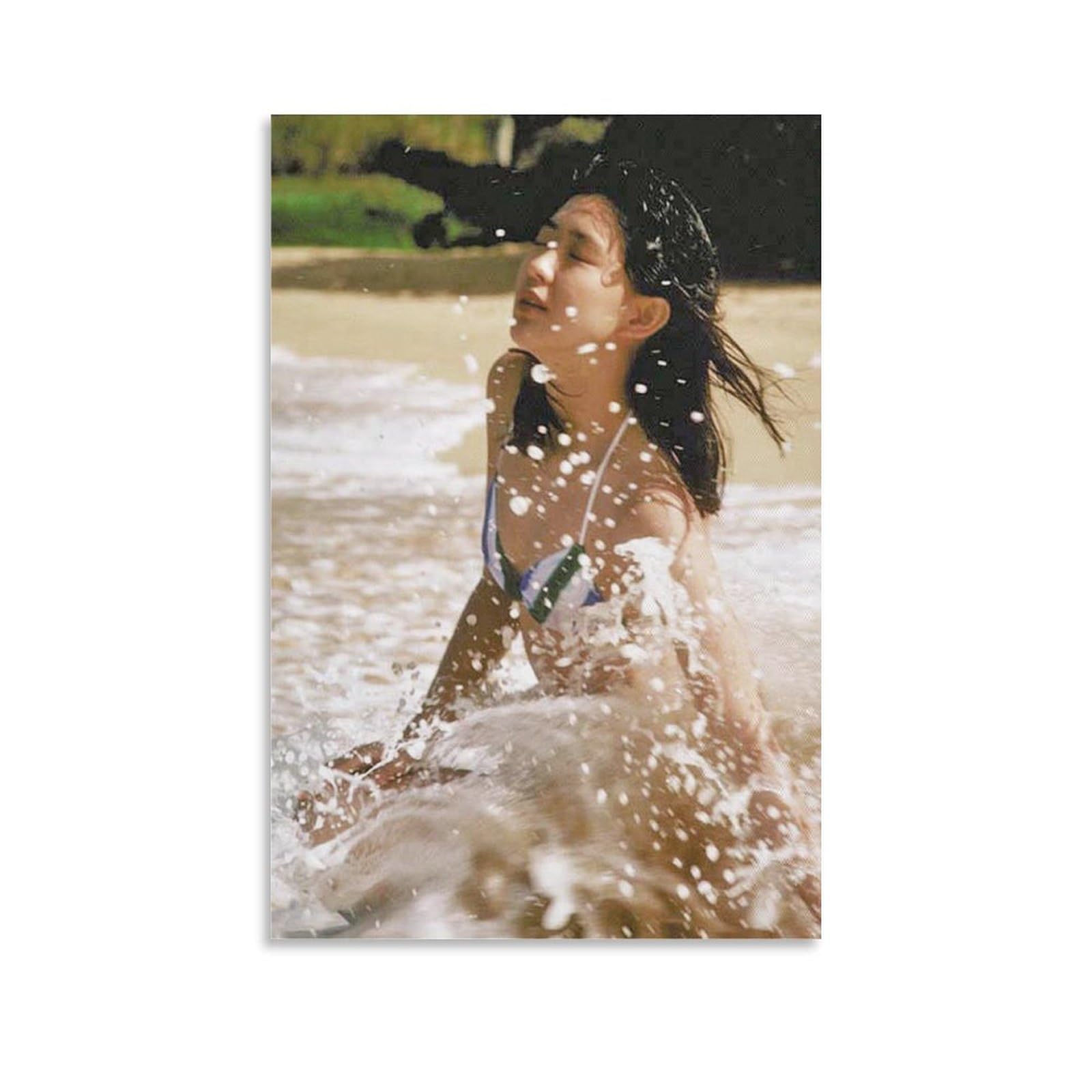 Amazon.co.jp: 汎用 紺野美沙子 水着ポスター 女優・歌手・アイドル
