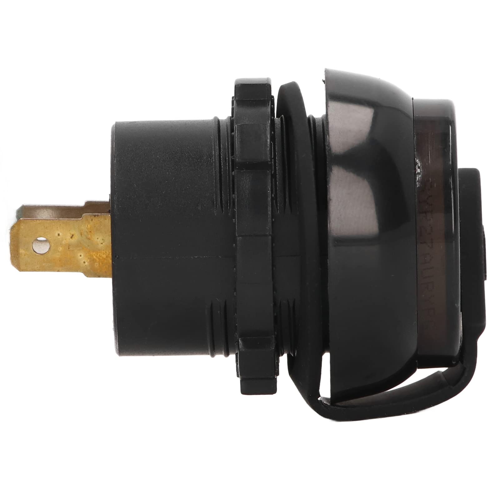 Podwójne gniazdo ładowarki USB Adapter ładowarki DC12V Adapter gniazdka elektrycznego do quadów, pojazdów kempingowych, SUV-ów, łodzi