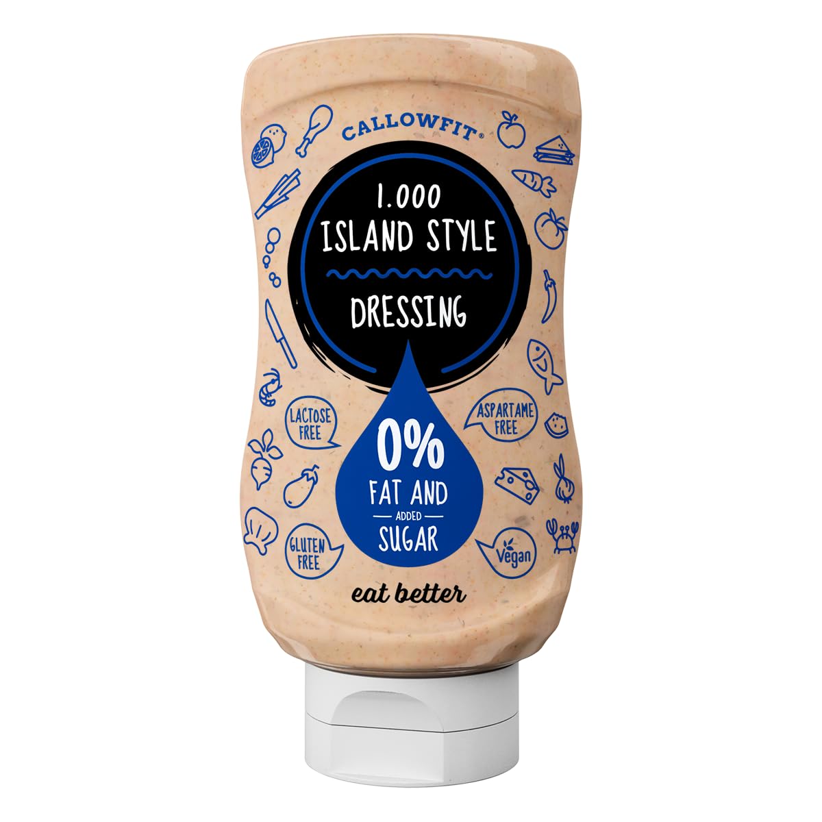 Callowfit Dressing, Caesar Style, 300 ml