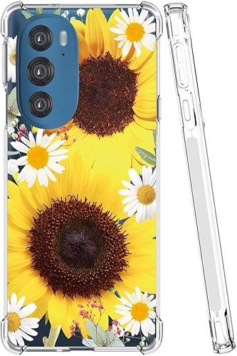 Miniatura 2 de Funda de teléfono para Motorola Edge Plus 2022/Motorola Edge 30 Pro/Moto Edge X30 XT2201-1, funda protectora delgada a prueba de golpes con patrón