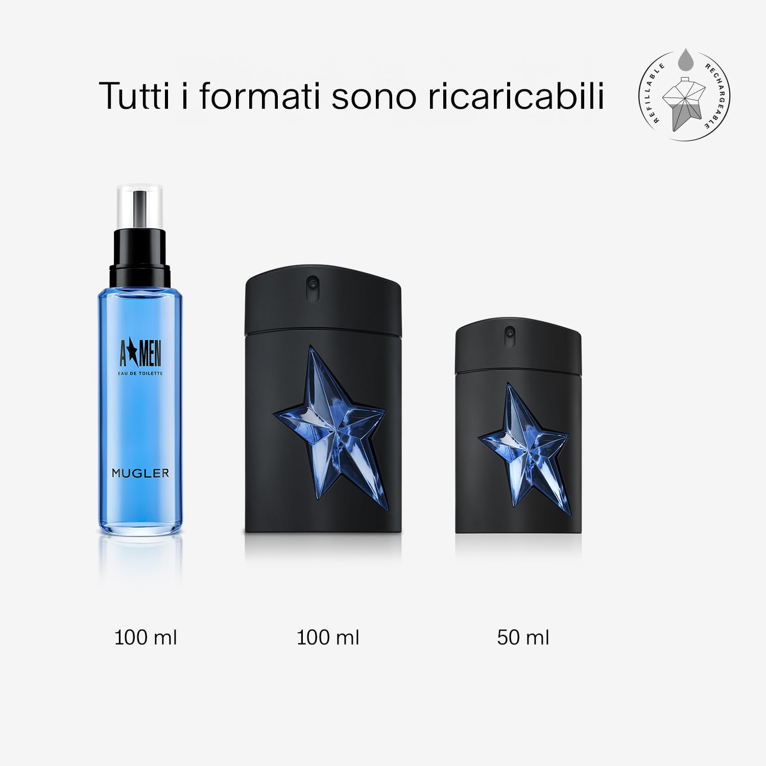 MUGLER AMen, Eau de Toilette, Profumo Uomo, Profumo Ambrato