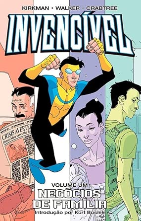 Invencível Vol. 01 - Negócios de Família