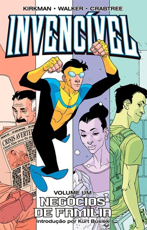 Invencível Vol. 01 - Negócios de Família