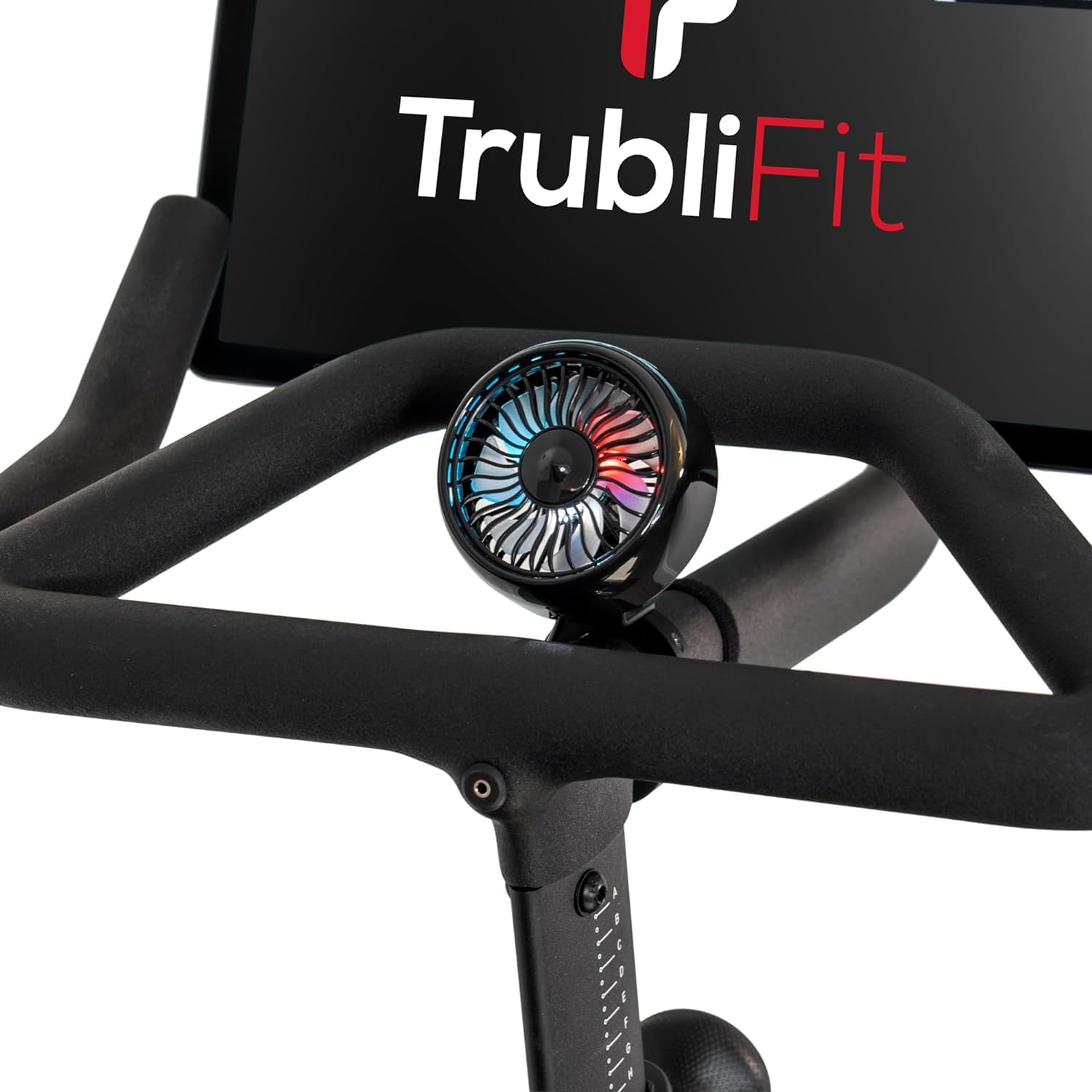 TrubliFit Ventilator für Peloton Bike & Peloton Laufband – Zubehör für Peloton – Passend für Original Bike, Bike+ oder Tread – Keine Batterien oder Aufladen erforderlich