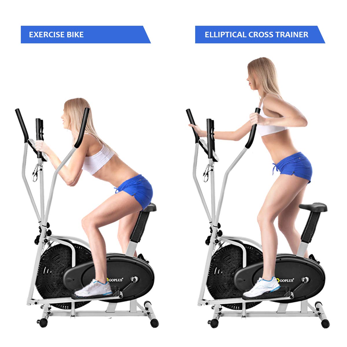3 in 1 elliptical bike