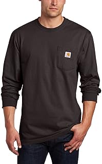 Estilizar con Carhartt Camiseta Manga Larga