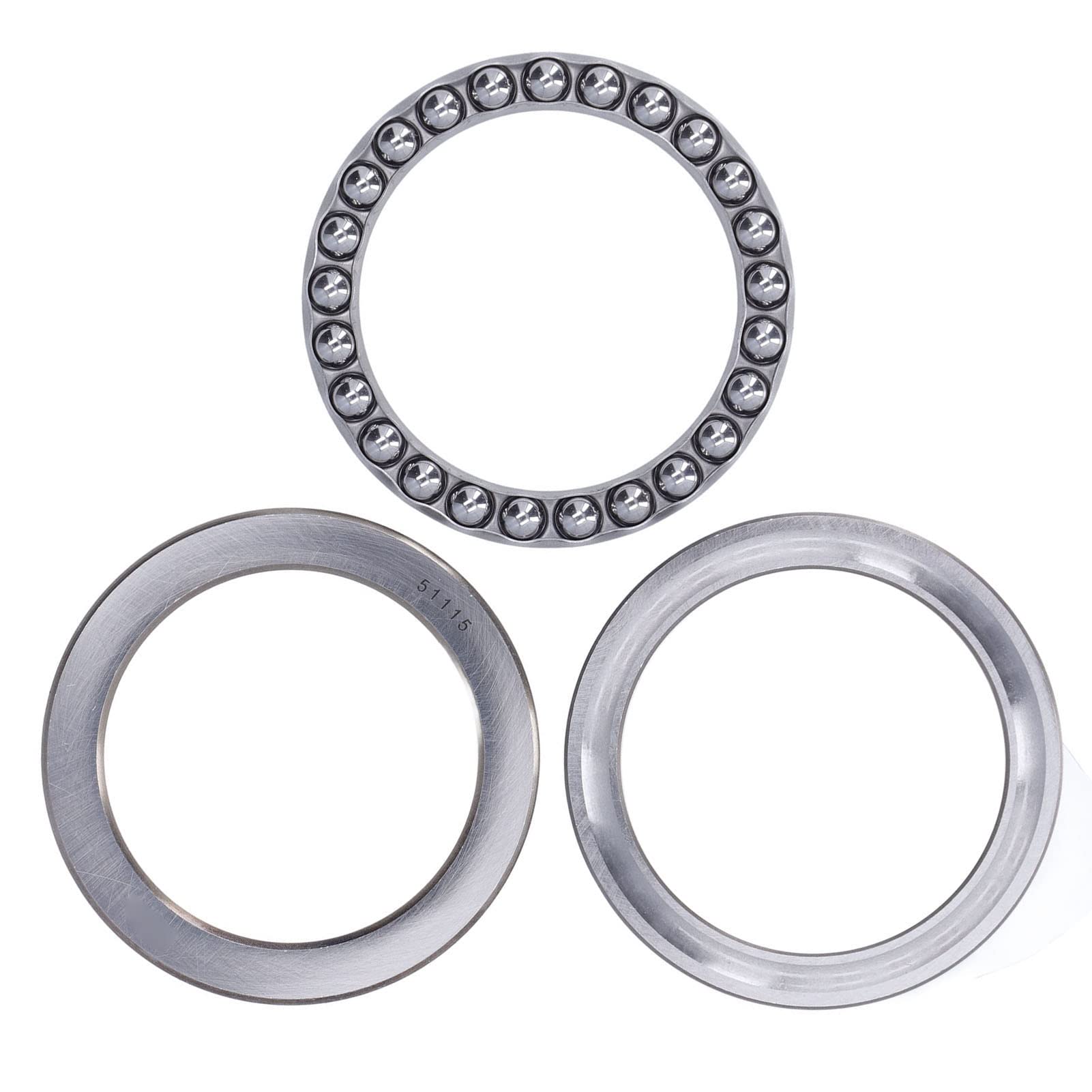 Thrust ball bearing, axial single row roller, high temperature resistance, high hardness for jack