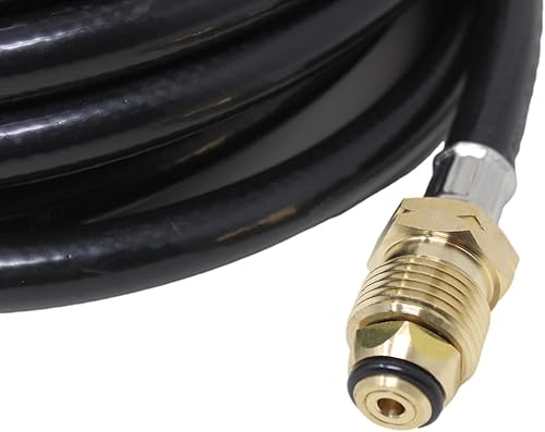 Miniatura 6 de CSE Push-Start Antorcha de malezas de propano de alto rendimiento para techos de nieve de hielo de madera