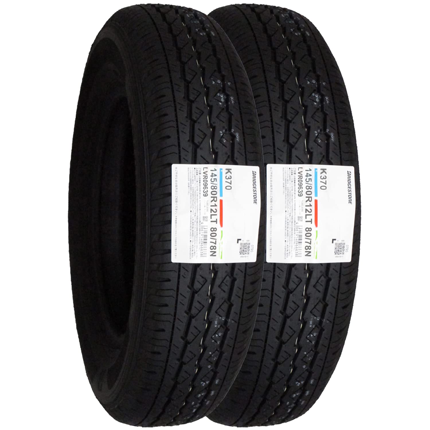 Amazon.co.jp: ブリヂストン(BRIDGESTONE) サマータイヤ K370 145 