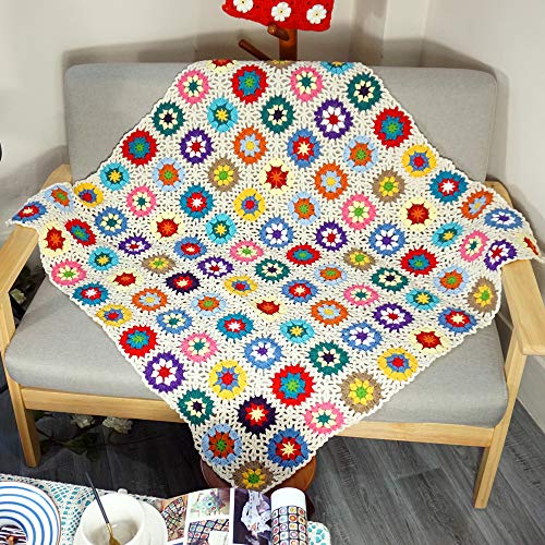 Handmade Crochet Throw Blanket