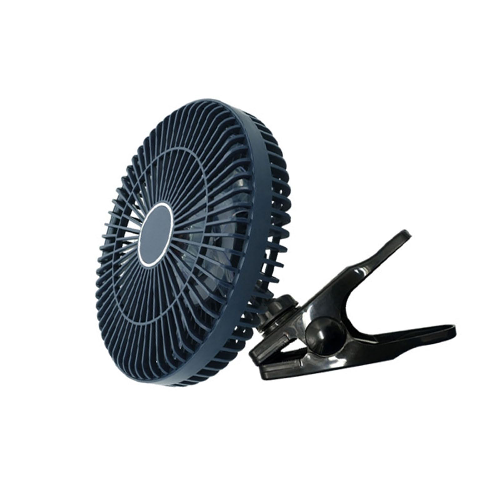 Msioytog Type 9inch Automotive Fan 640g Low Noise Design Ceiling Fan Texture Great for Most Car and Lorries Car Ceiling