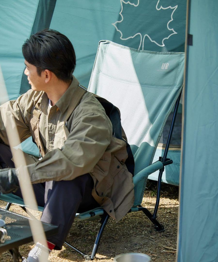 美品✨アーバンリサーチ　あぐらチェア2脚セット Amazon.co.jp: 未使用 ロゴス アーバンリサーチ別注 キング