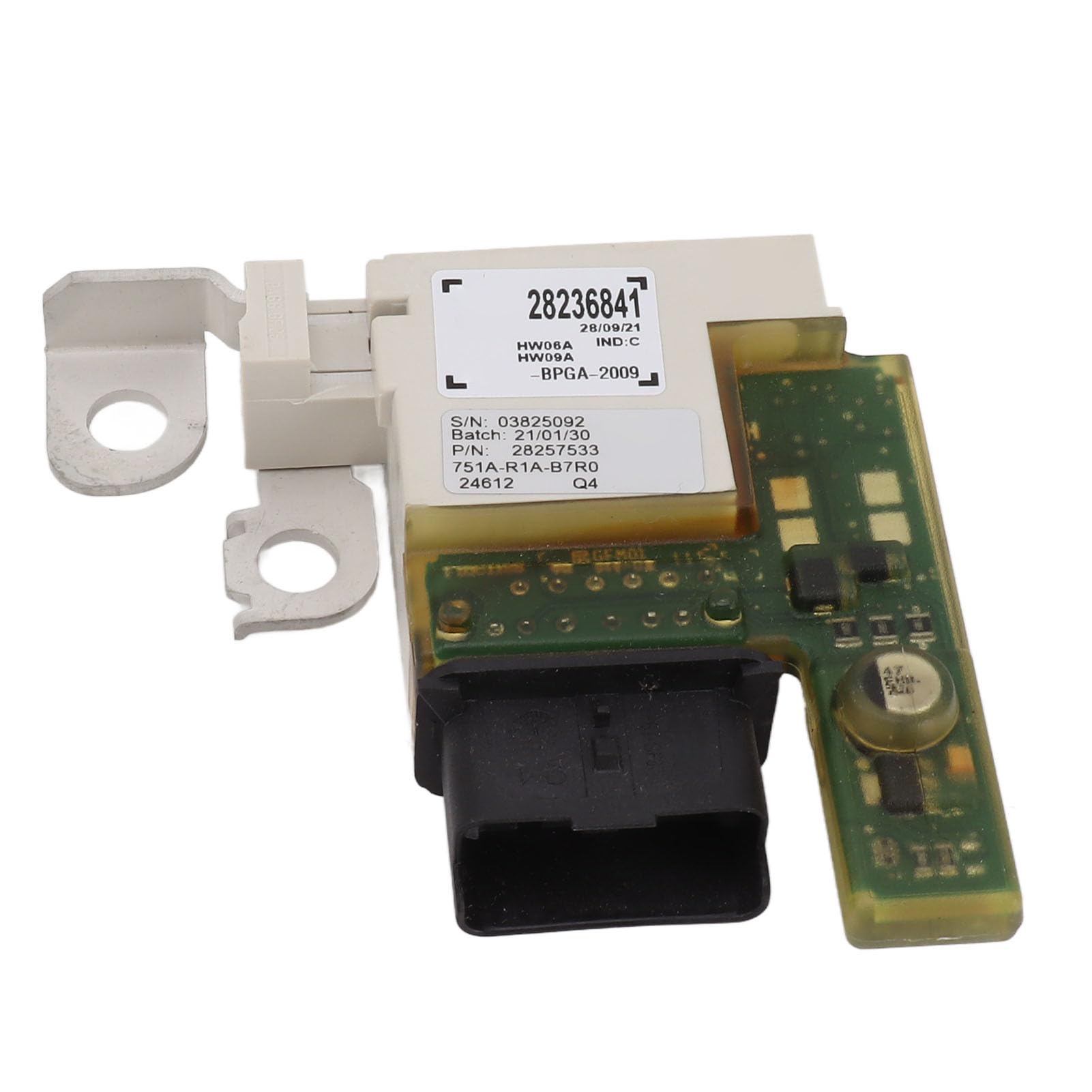 Boîte de Gestion de Batterie Intelligente, Module de Tension de Terminal de Distribution D'énergie 28236841, Remplacement pour L'automobile Utilisation 3008 308 RCZ 5008