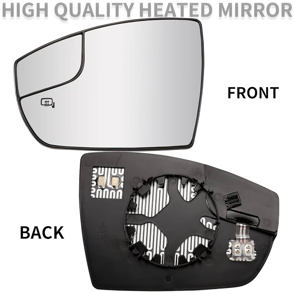 Amazon.com: LOIYLLEN Driver Side Mirror Replacement for Ford