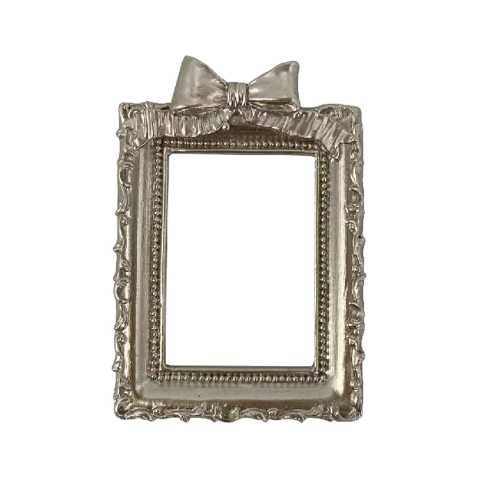 Hsioluted Stylish Irregular Resin Wall Photo Frame Round Pictures Frame for Displaying Memory in Contemporary Homes Thin Wall Display